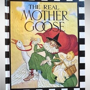 The Real Mother Goose Book 1944